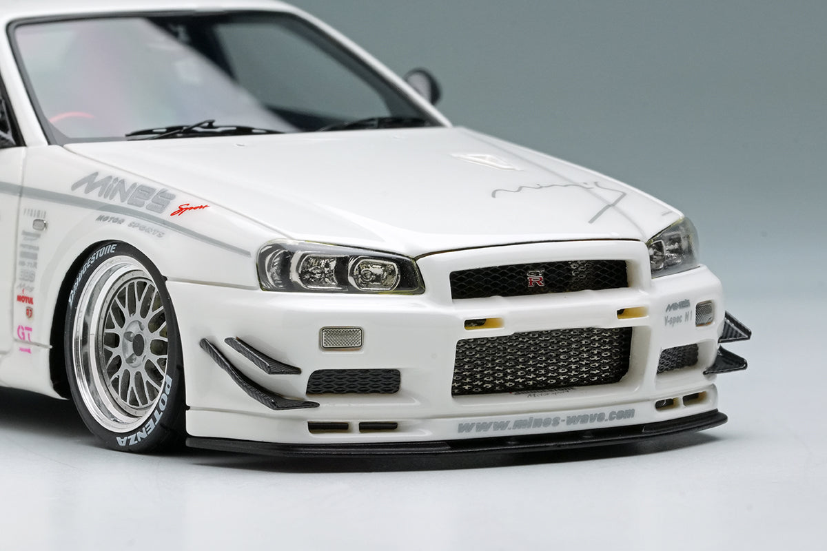 Limited Edition 1/43 MINE'S R34 Demo Car Willow Springs Time Attack Edition