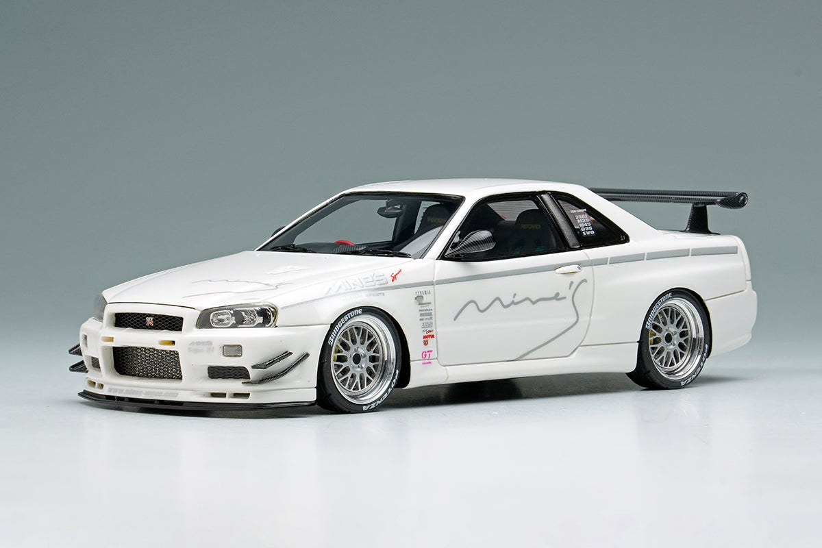 Limited Edition 1/43 MINE'S R34 Demo Car Willow Springs Time Attack Edition