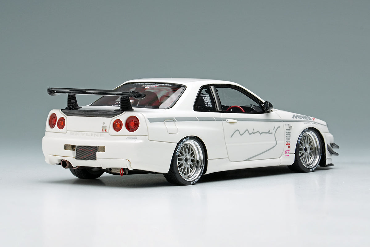 Limited Edition 1/43 MINE'S R34 Demo Car Willow Springs Time Attack Edition