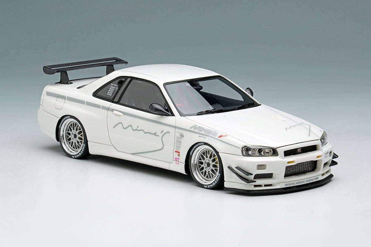 Limited Edition 1/43 MINE'S R34 Demo Car Willow Springs Time Attack Edition