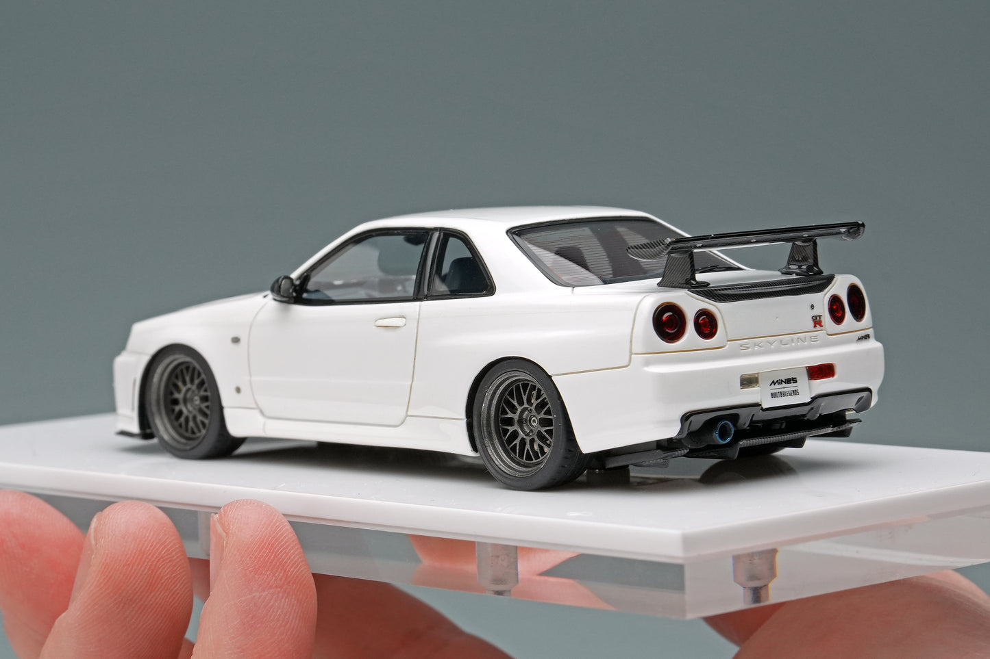 < Pre Order >  1/43 Built By Legends R34