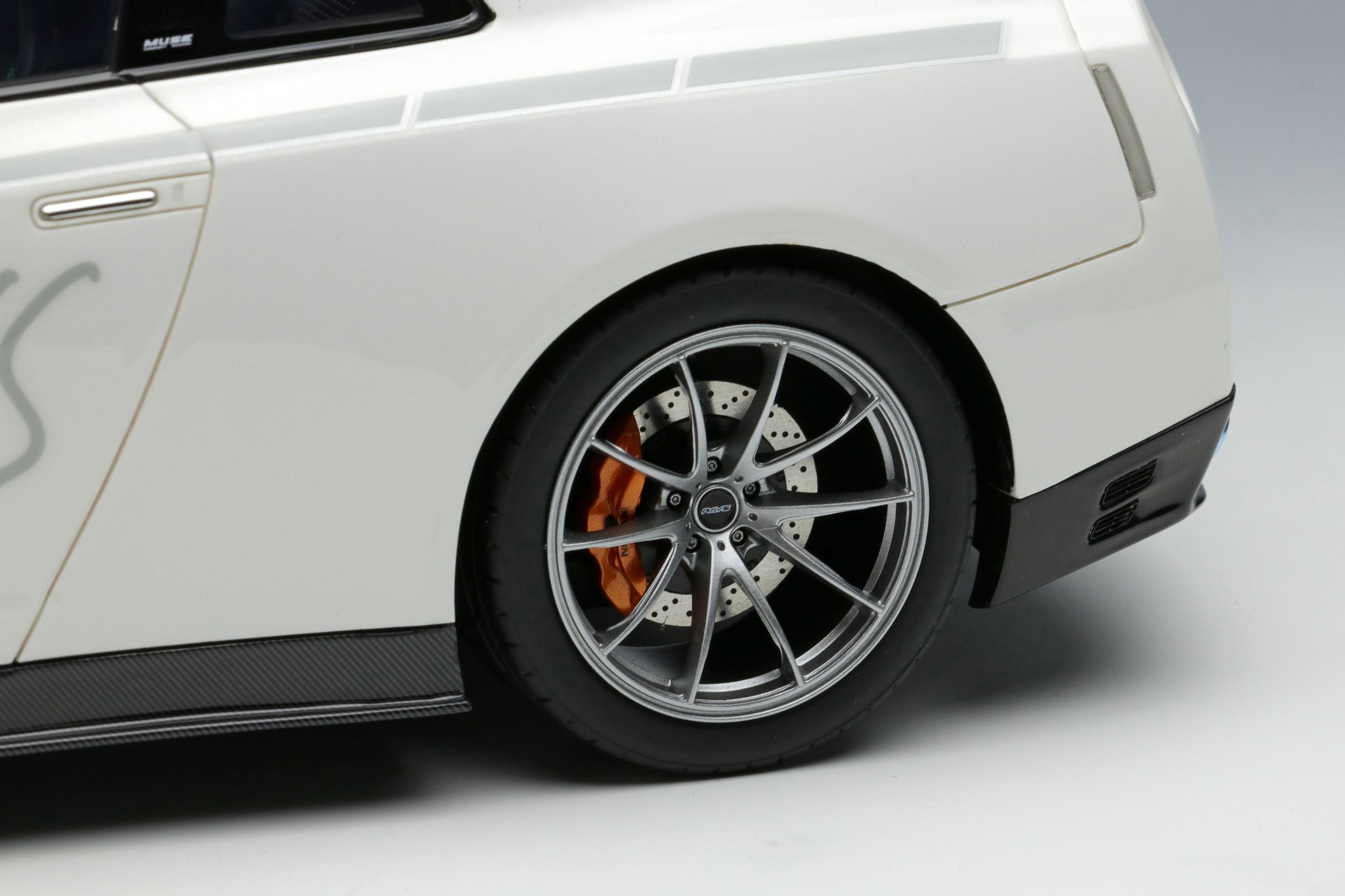 Limited Edition 1/18 MINE'S R35 Demo Car – builtbylegends