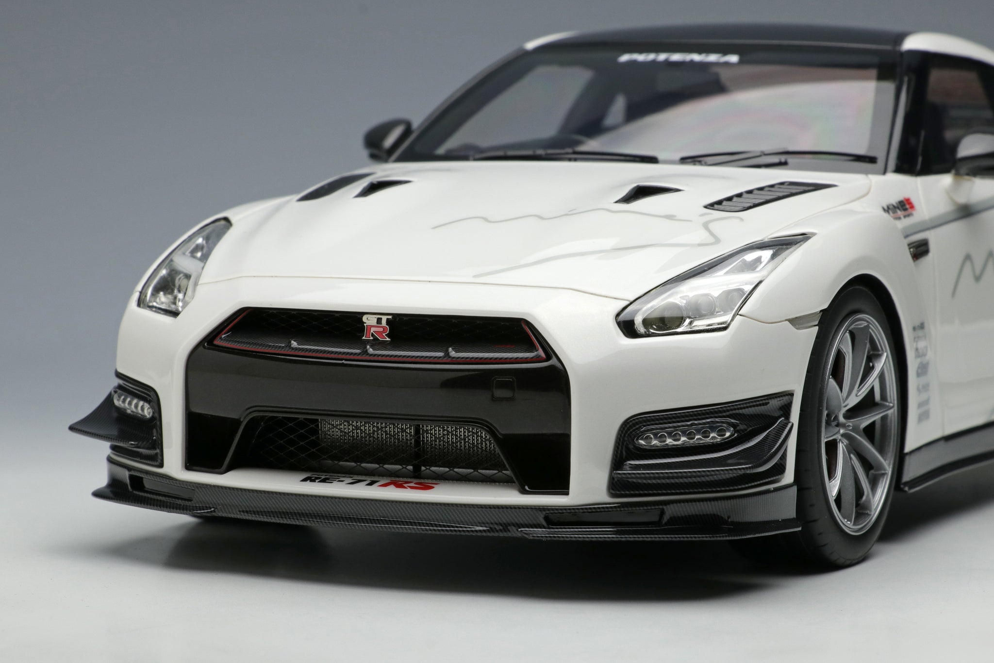 Limited Edition 1/18 MINE'S R35 Demo Car – builtbylegends