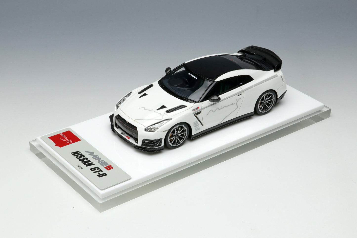 1/43 MINE'S R35 Demo Car