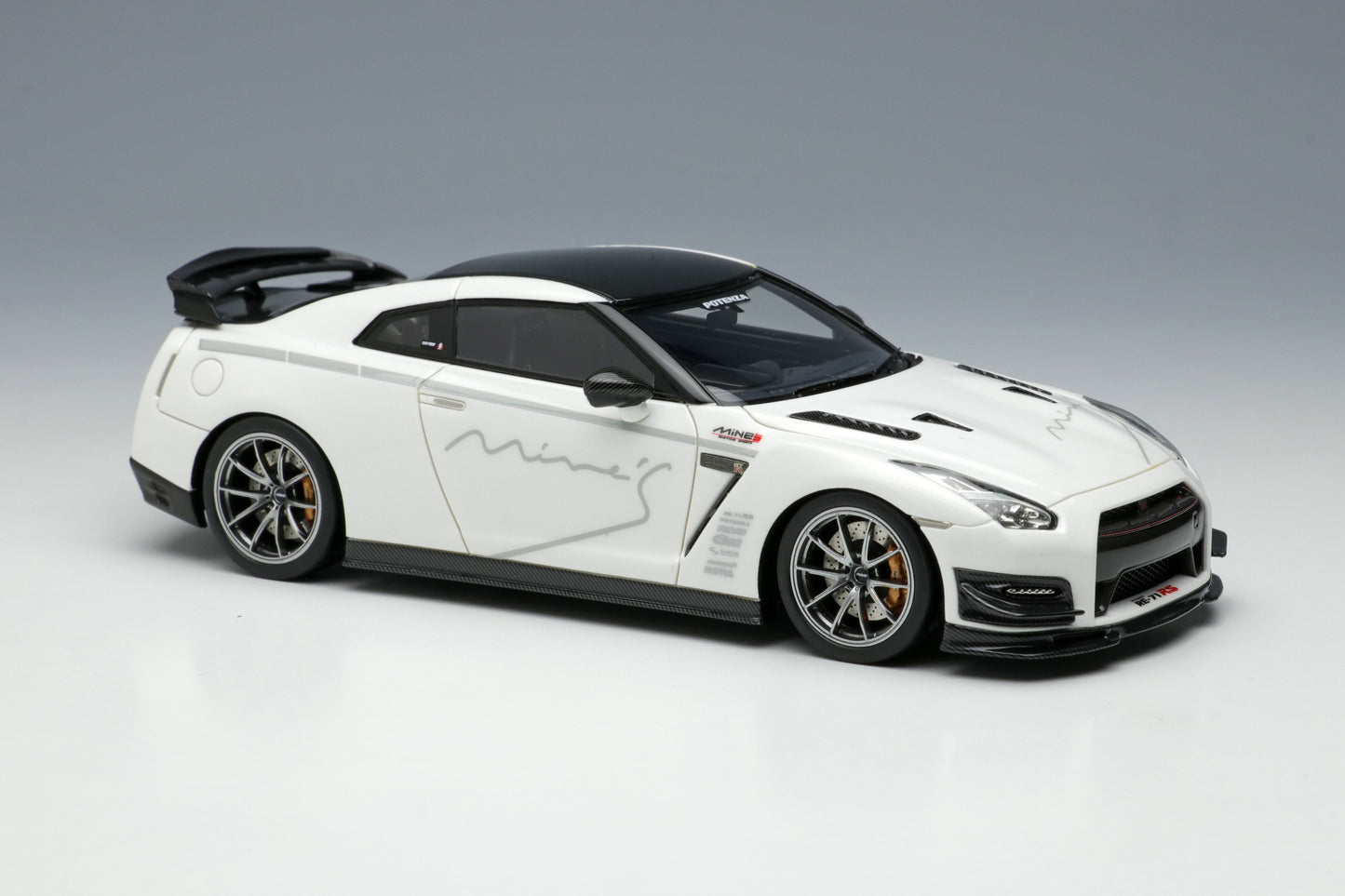 1/43 MINE'S R35 Demo Car