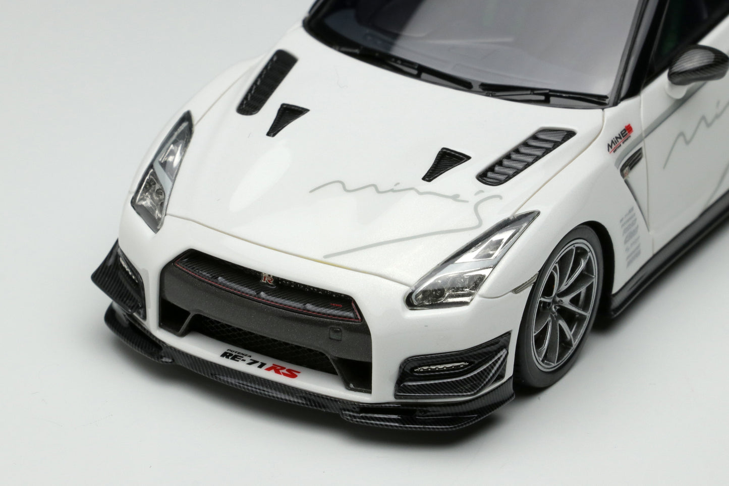 1/43 MINE'S R35 Demo Car