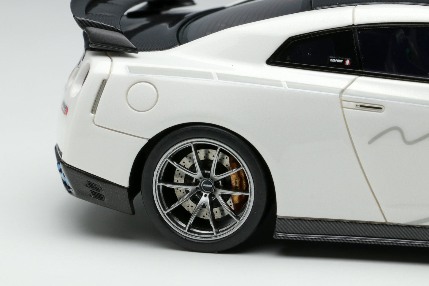 1/43 MINE'S R35 Demo Car