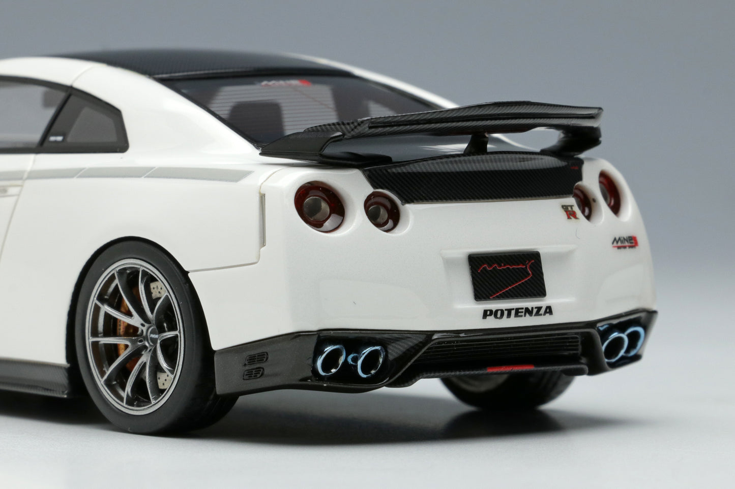 1/43 MINE'S R35 Demo Car