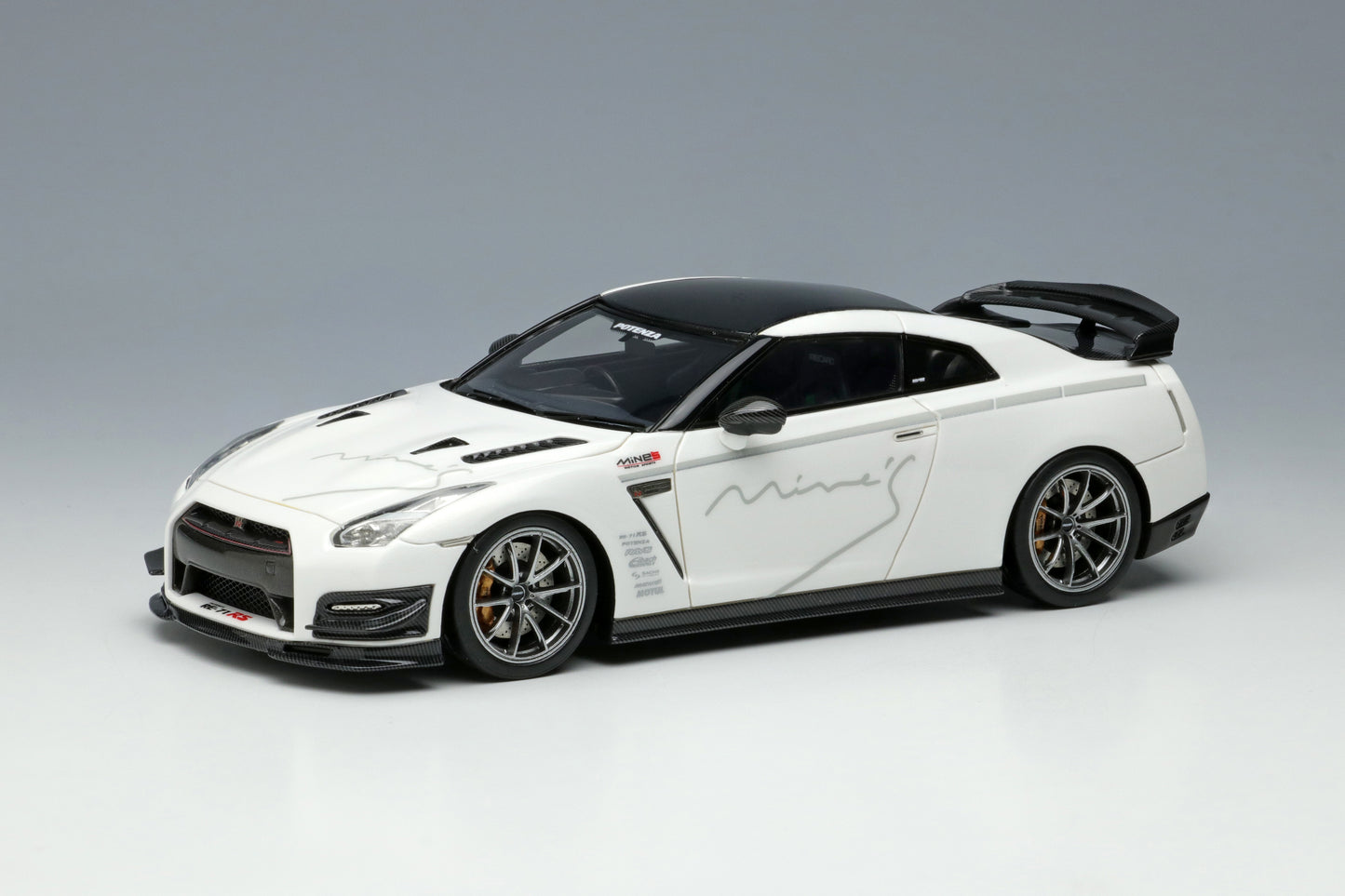 1/43 MINE'S R35 Demo Car