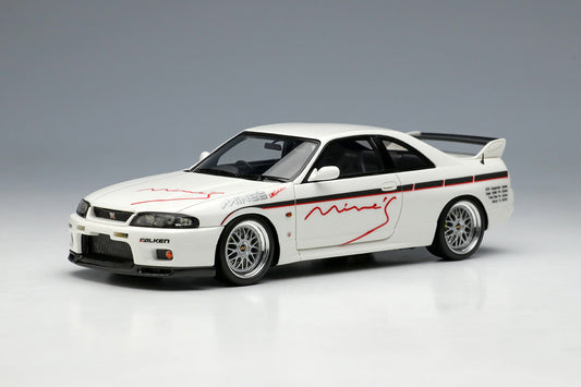 1/43 MINE'S R33 Demo Car in White