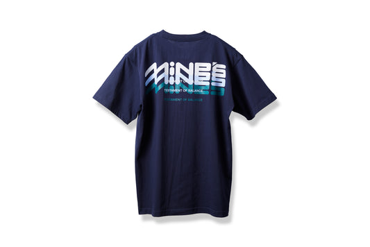 MINE'S Demo Car Navy Tee