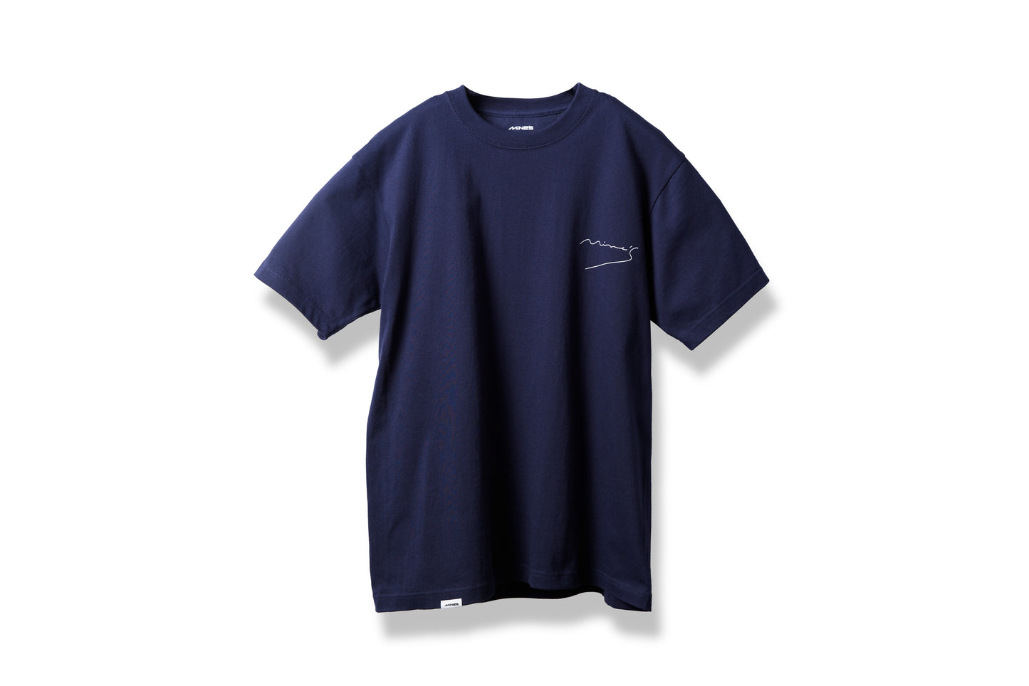 MINE'S Demo Car Navy Tee