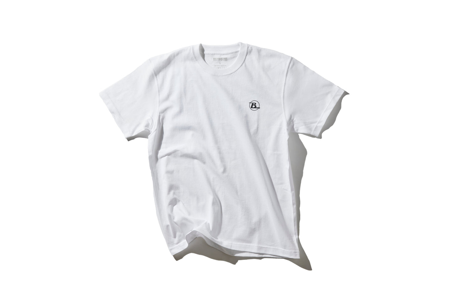 Built By Legends White Crew Tee