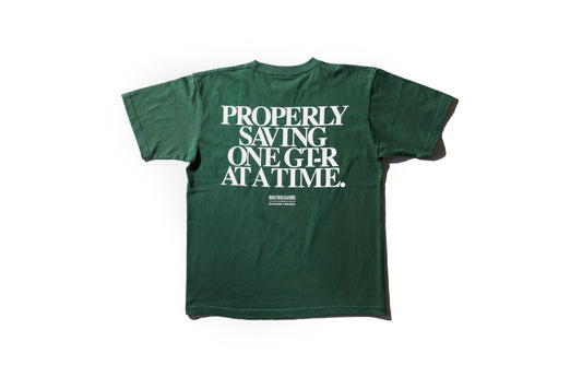 Built By Legends x Garage Yoshida Slogan Tee