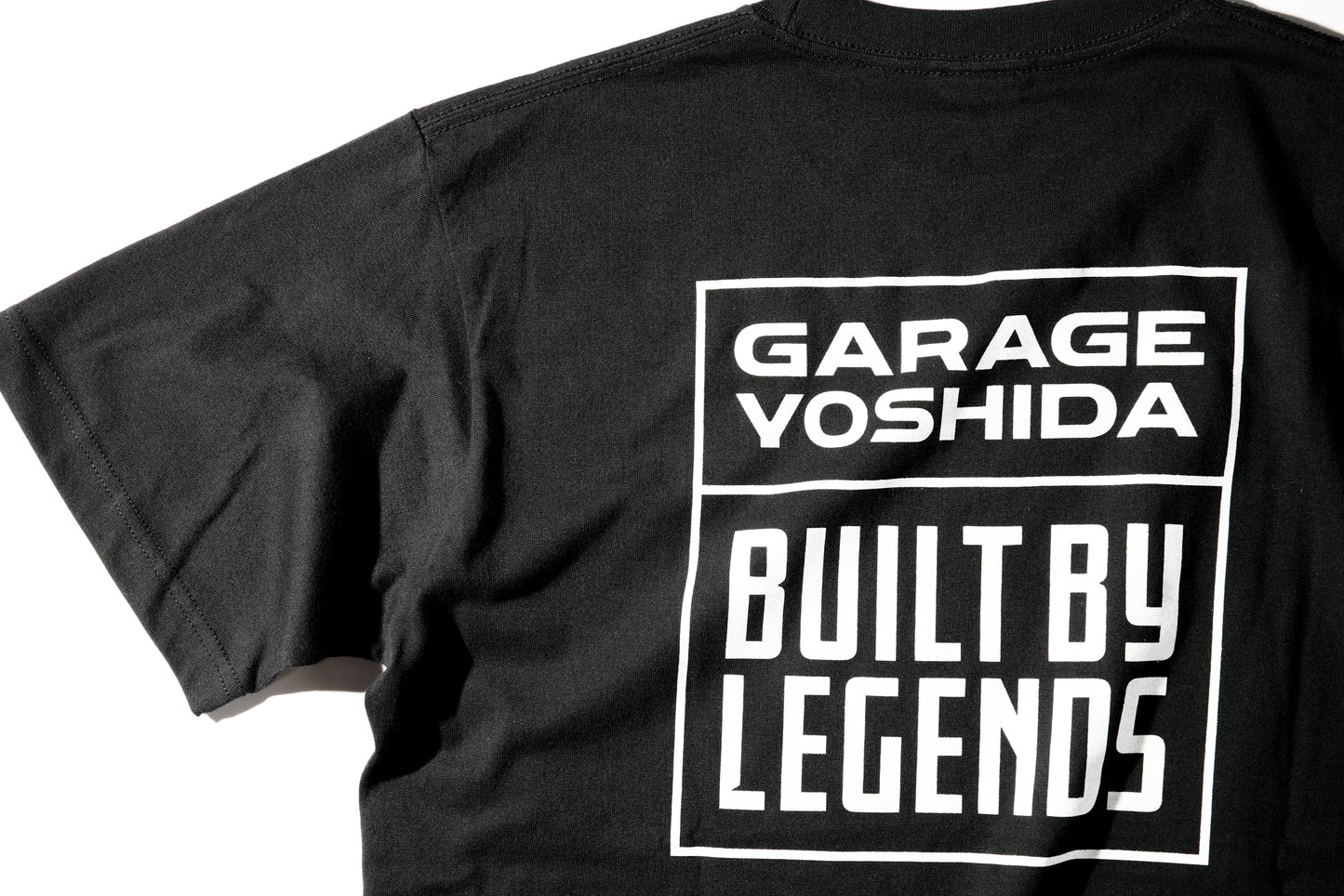 Built By Legends x Garage Yoshida Tee