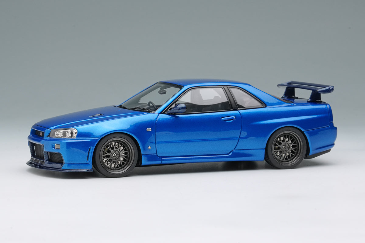1/43 Built By Legends R34 in Bayside Blue