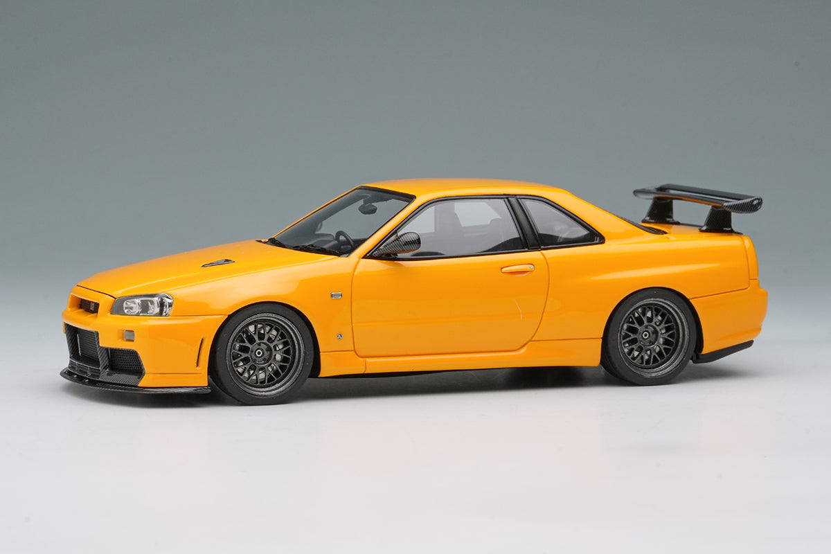 1/43 Built By Legends R34 in Yamabuki Yellow