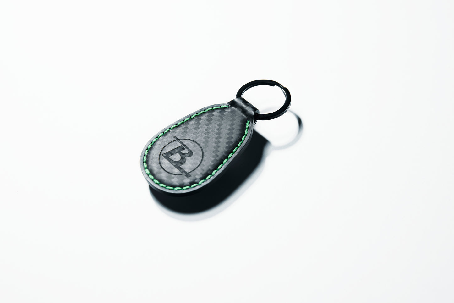 Built By Legends X MINE'S Dry Carbon Keyring