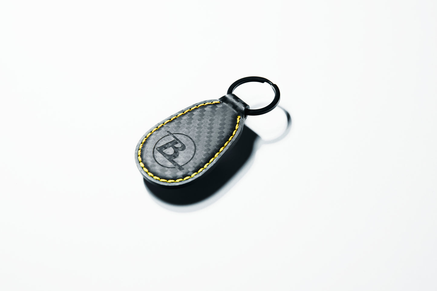 Built By Legends X MINE'S Dry Carbon Keyring