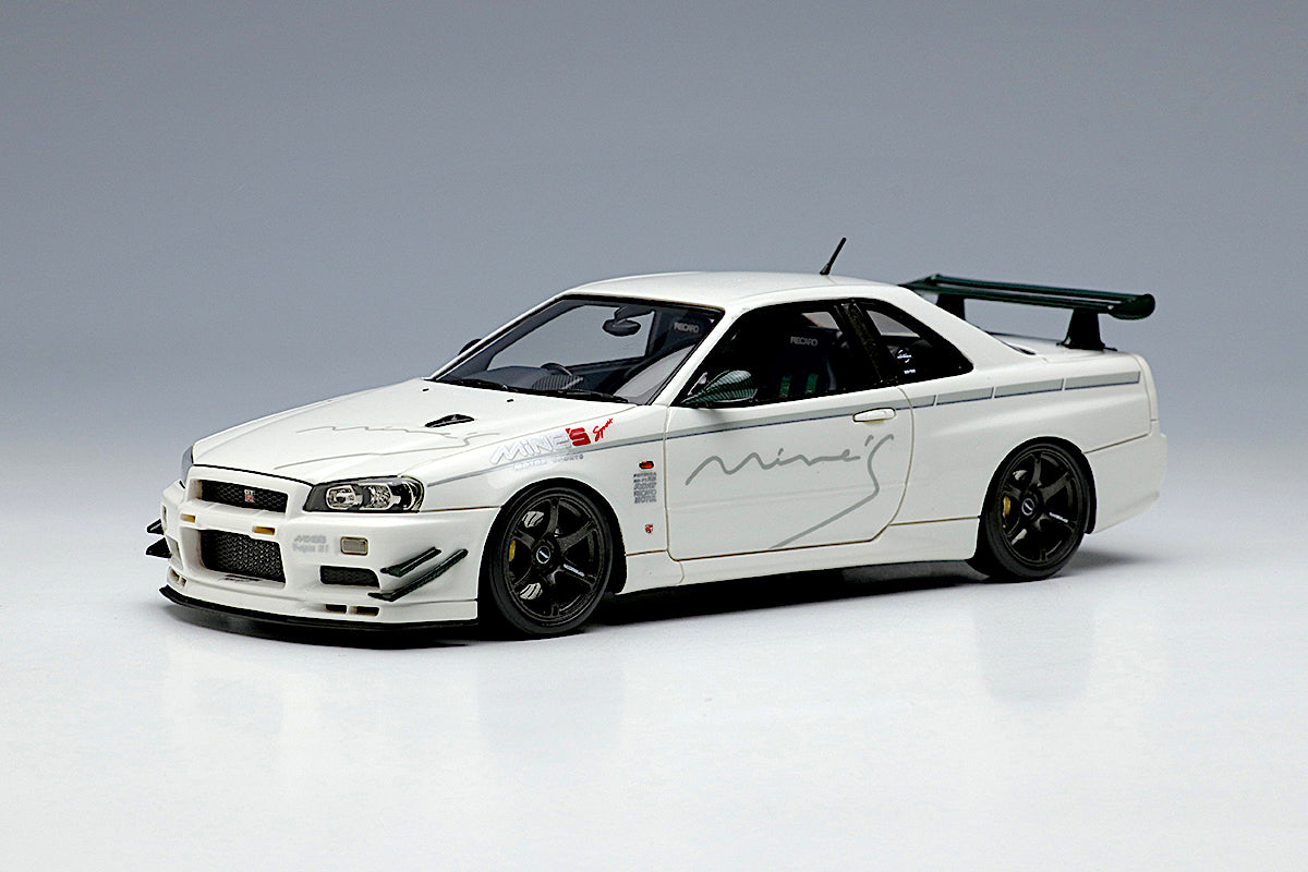 1/43 MINE'S R34 Demo Car