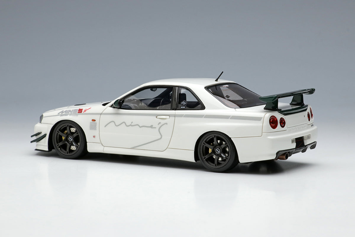 1/43 MINE'S R34 Demo Car