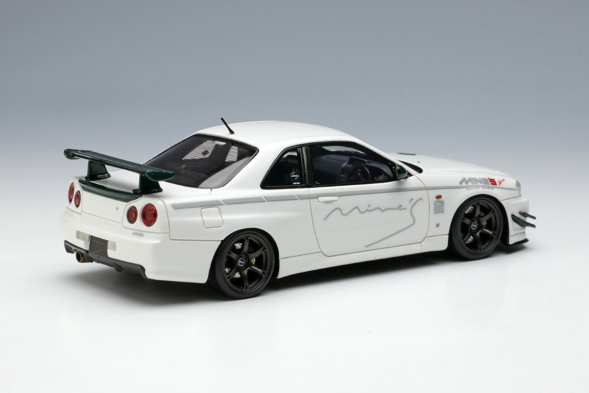 1/43 MINE'S R34 Demo Car