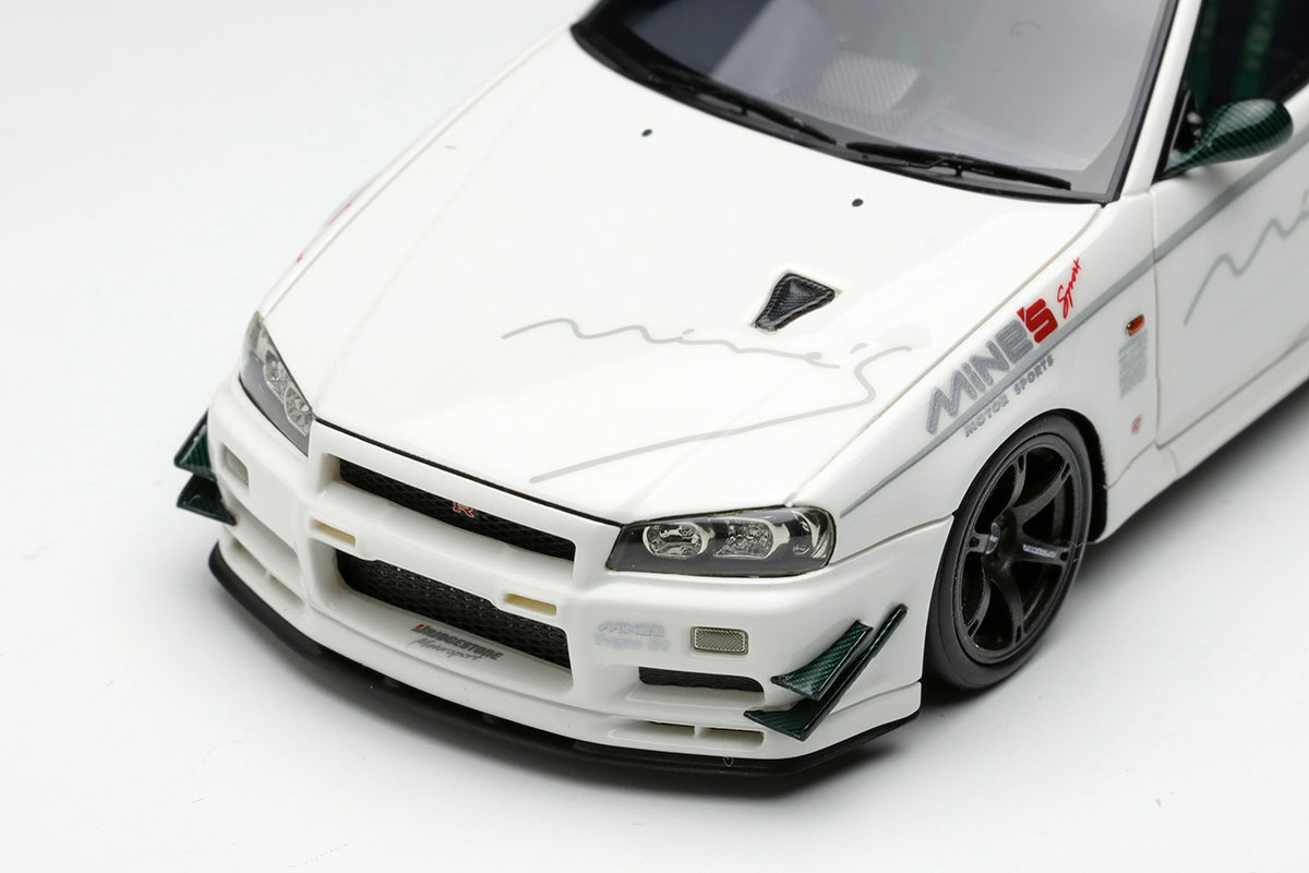 1/43 MINE'S R34 Demo Car