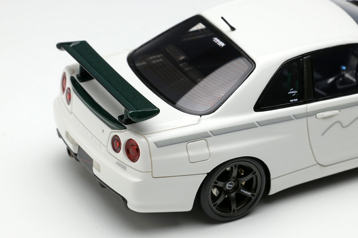 1/43 MINE'S R34 Demo Car