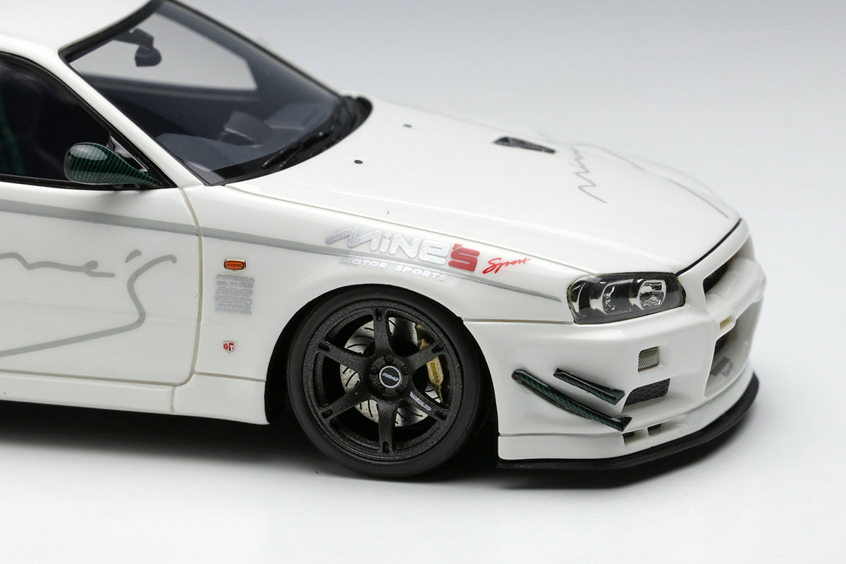 1/43 MINE'S R34 Demo Car