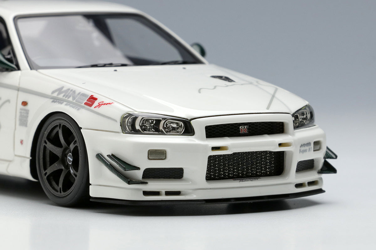 1/43 MINE'S R34 Demo Car