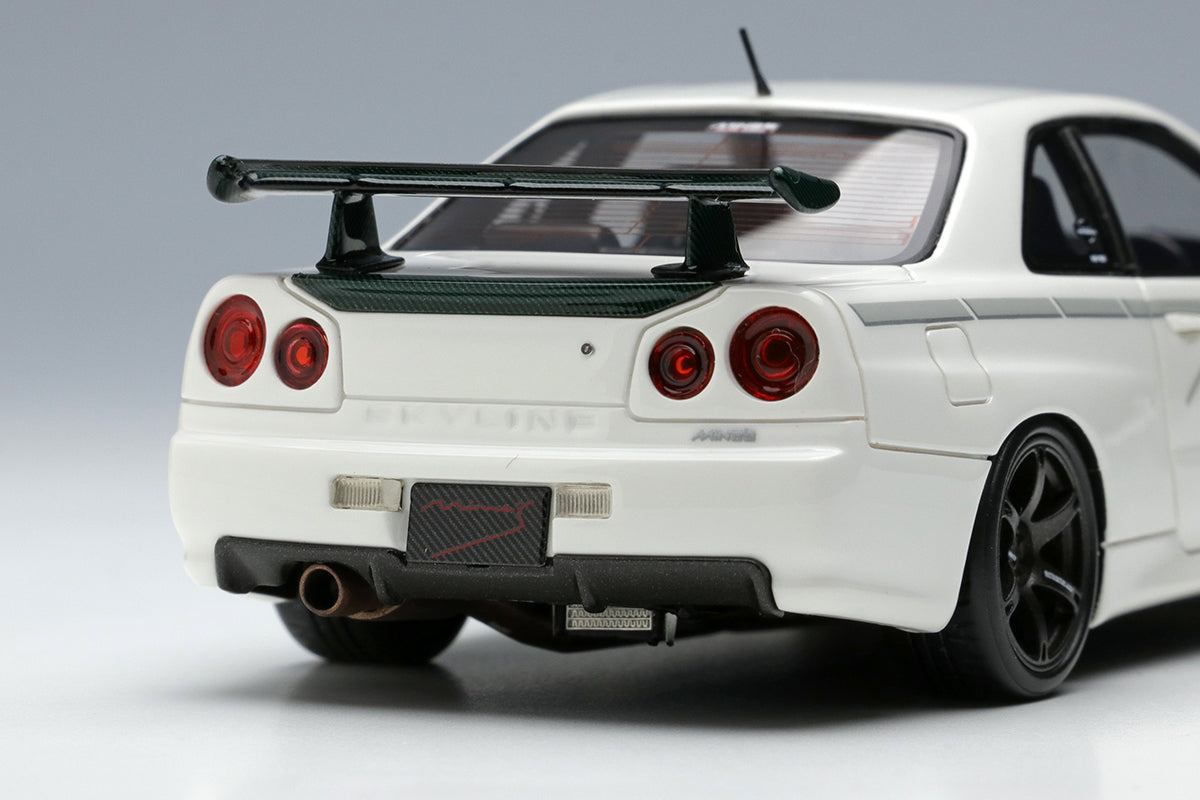 1/43 MINE'S R34 Demo Car