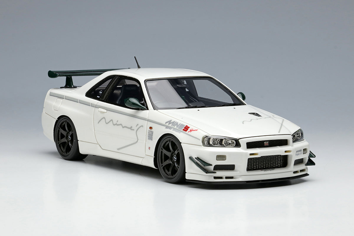 1/43 MINE'S R34 Demo Car